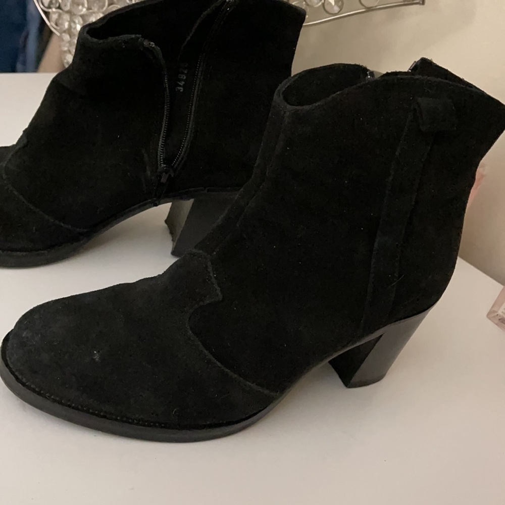 Black Booties - Picture 3 of 4